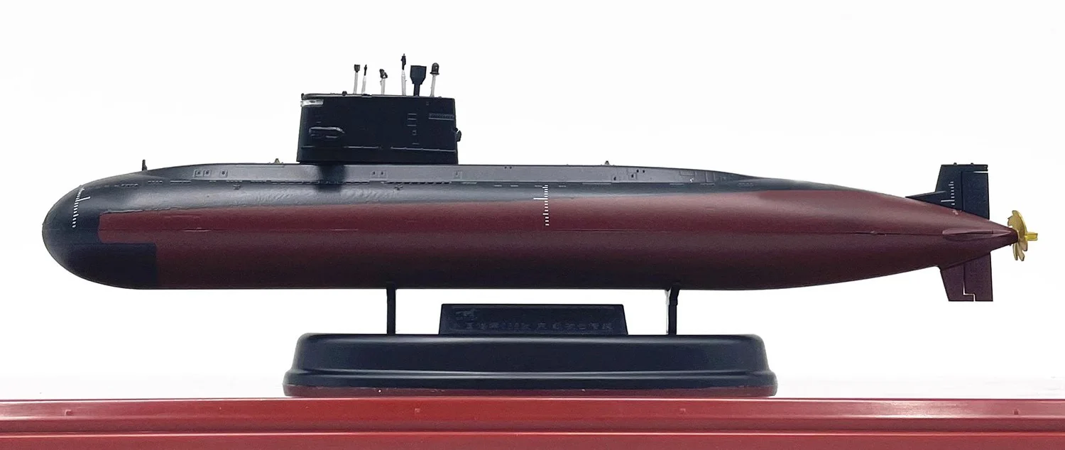 1: 350 Chinese Yuan level attack submarine model Finished product collection ornaments 1: 350 Chinese Yuan level attack submarine model Finished product collection ornaments