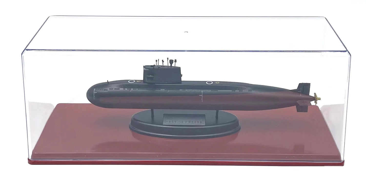 1: 350 Chinese Yuan level attack submarine model Finished product collection ornaments 1: 350 Chinese Yuan level attack submarine model Finished product collection ornaments