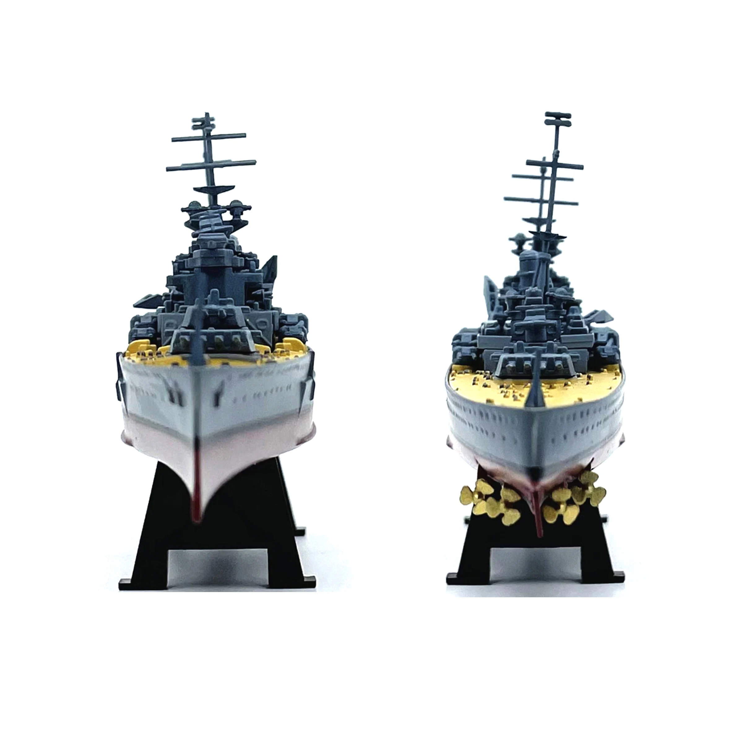 1: 1000 Model of the British Battlecruiser George V Alloy hull Finished product model