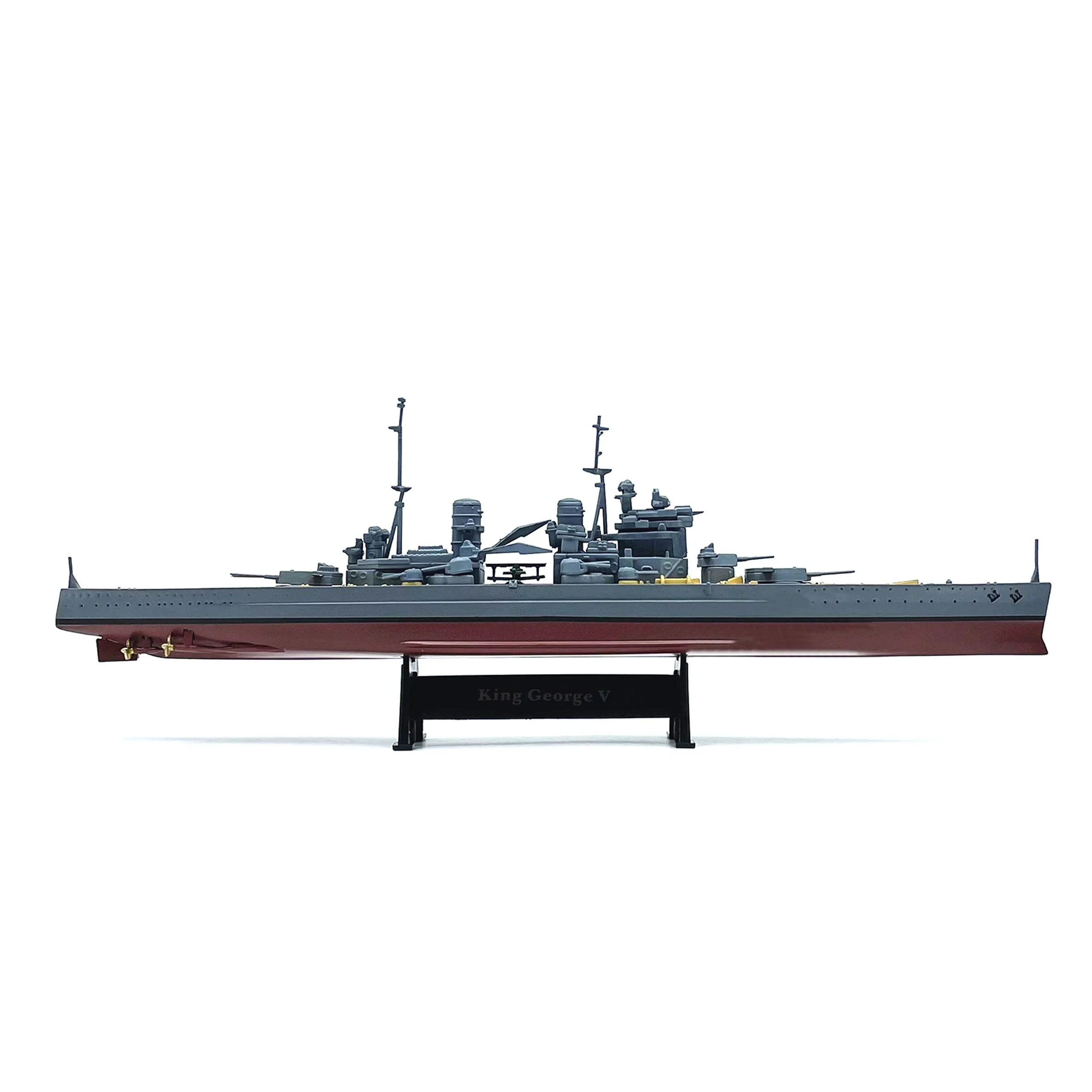 1: 1000 Model of the British Battlecruiser George V Alloy hull Finished product model