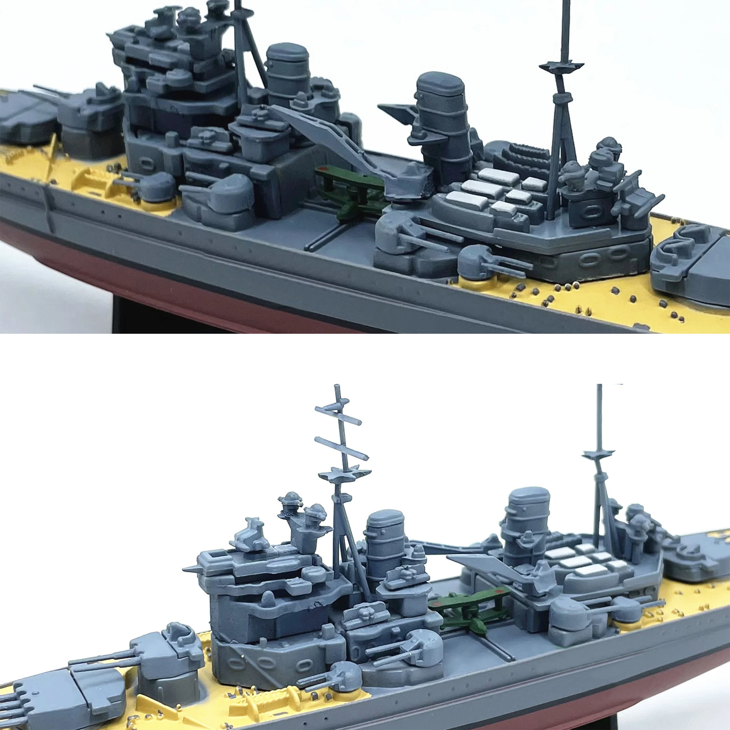 1: 1000 Model of the British Battlecruiser George V Alloy hull Finished product model