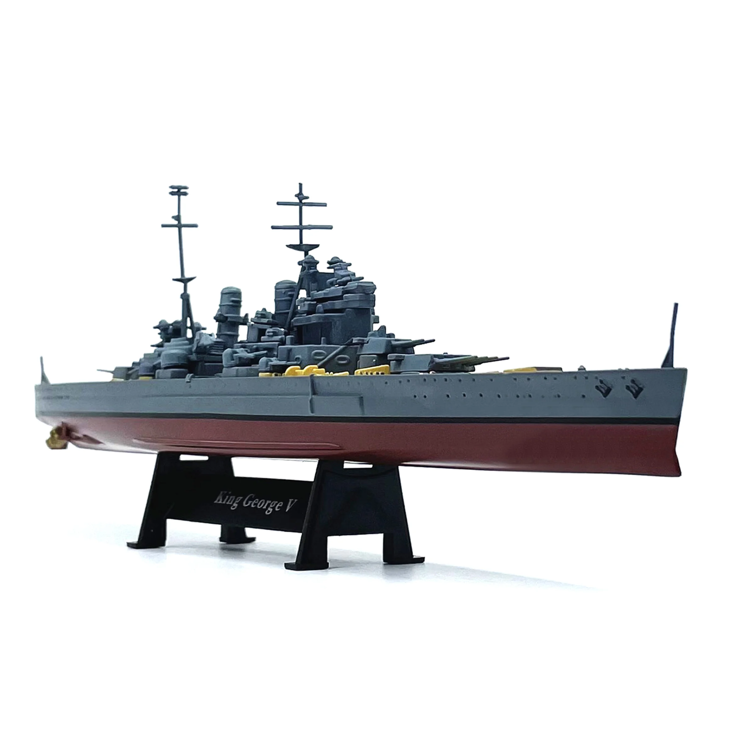 1: 1000 Model of the British Battlecruiser George V Alloy hull Finished product model