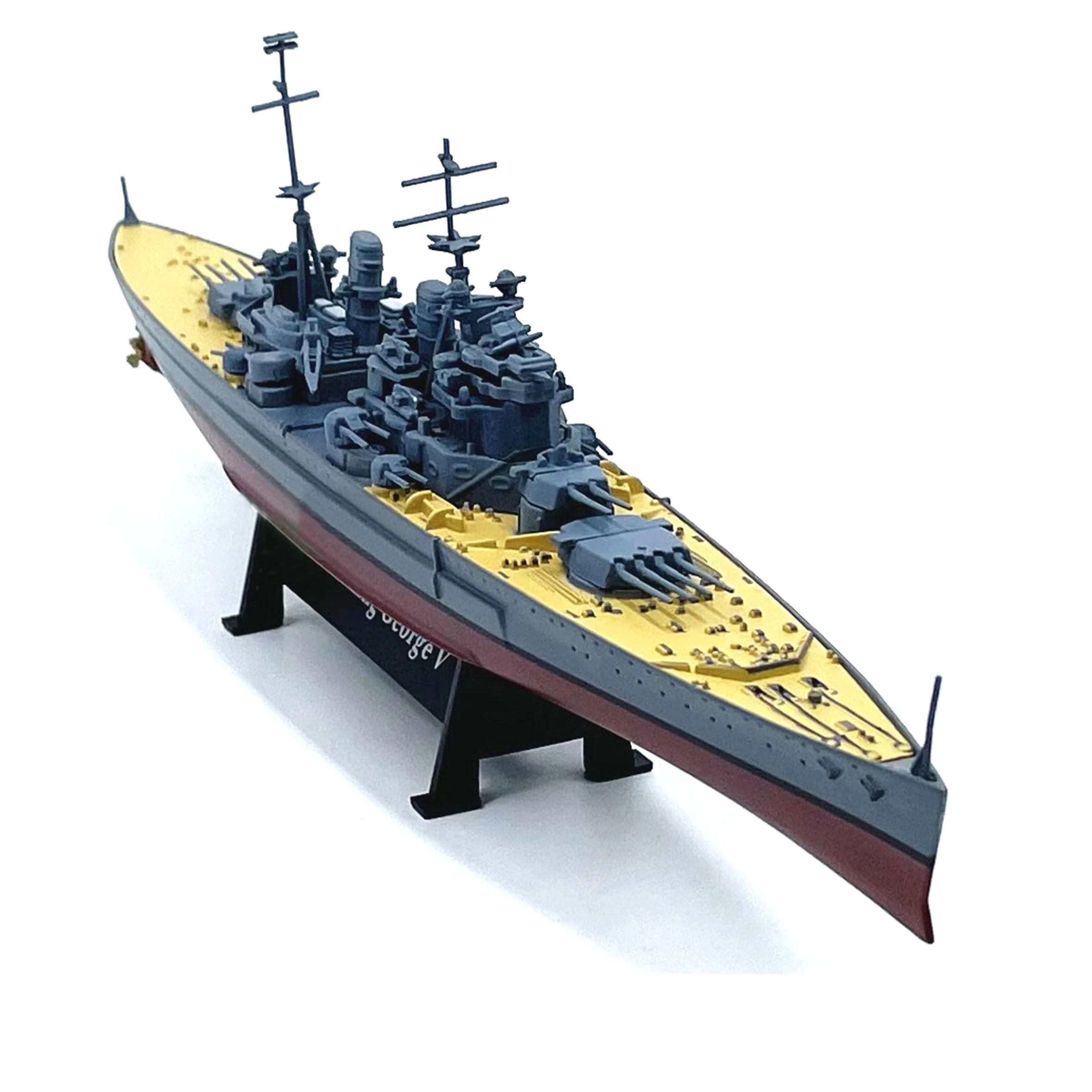 1: 1000 Model of the British Battlecruiser George V Alloy hull Finished product model