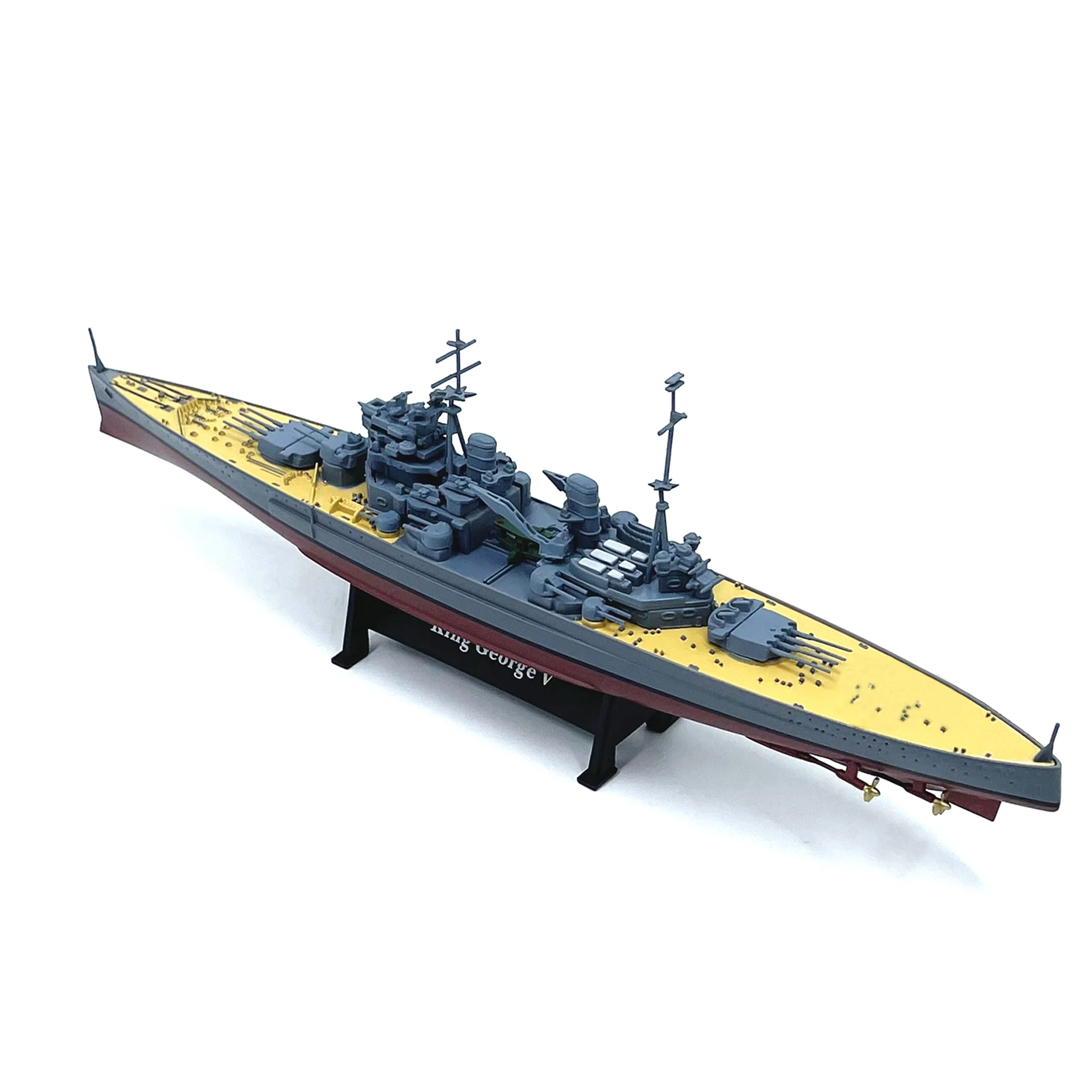 1: 1000 Model of the British Battlecruiser George V Alloy hull Finished product model