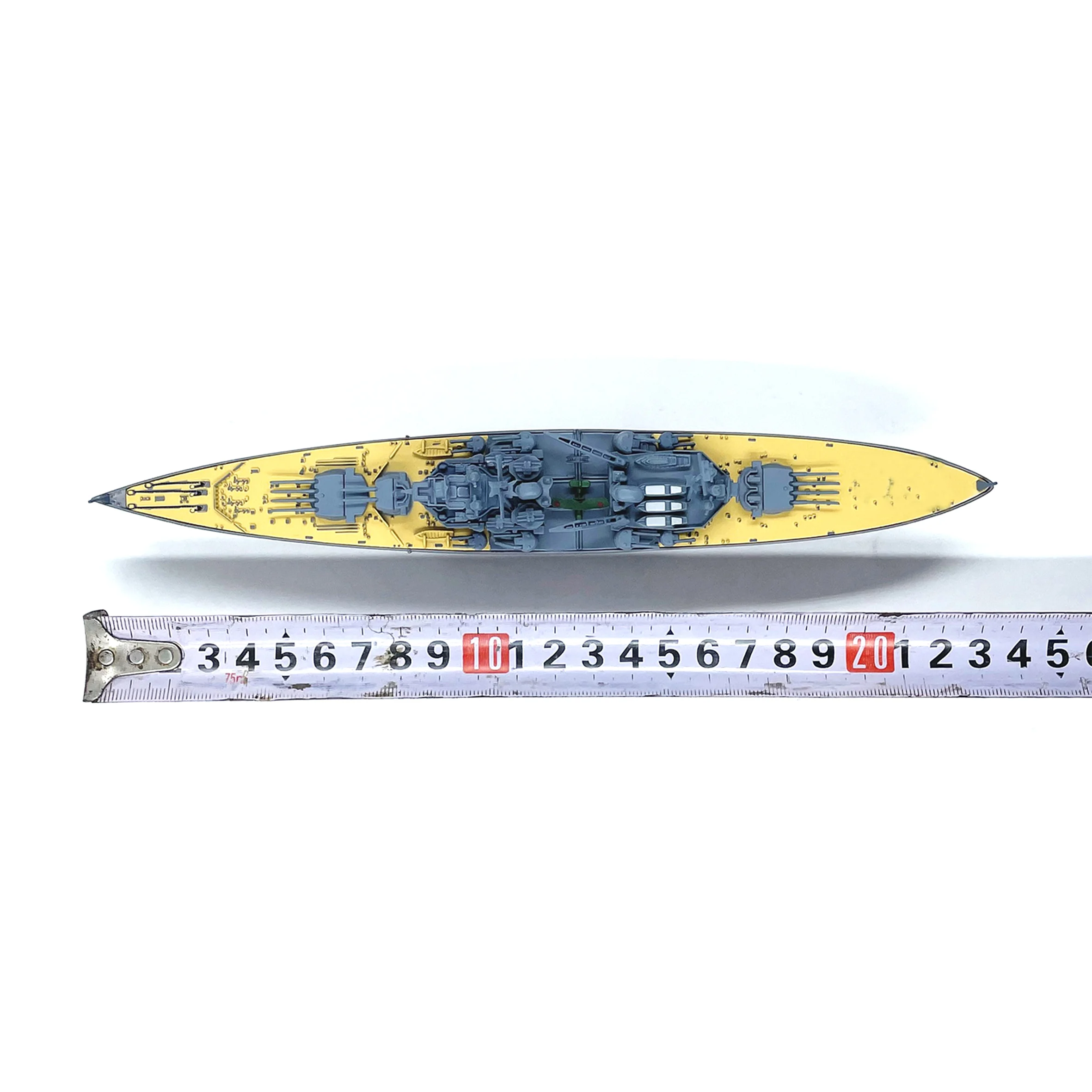 1: 1000 Model of the British Battlecruiser George V Alloy hull Finished product model