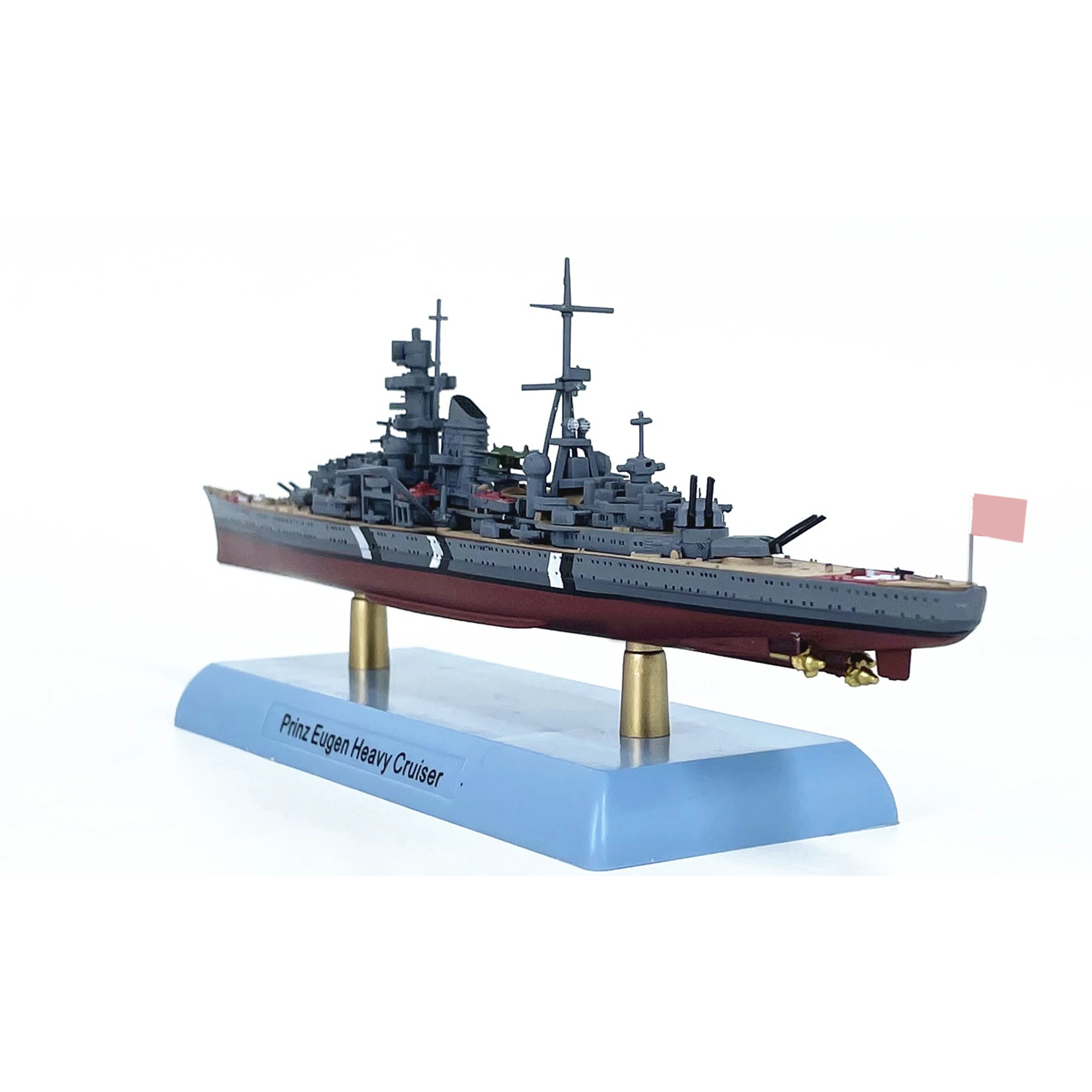 1:1000 German Prinz Eugen Heavy Cruiser model (alloy hull) Finished simulation warship model 1:1000 German Prinz Eugen Heavy Cruiser model (alloy hull) Finished simulation warship model
