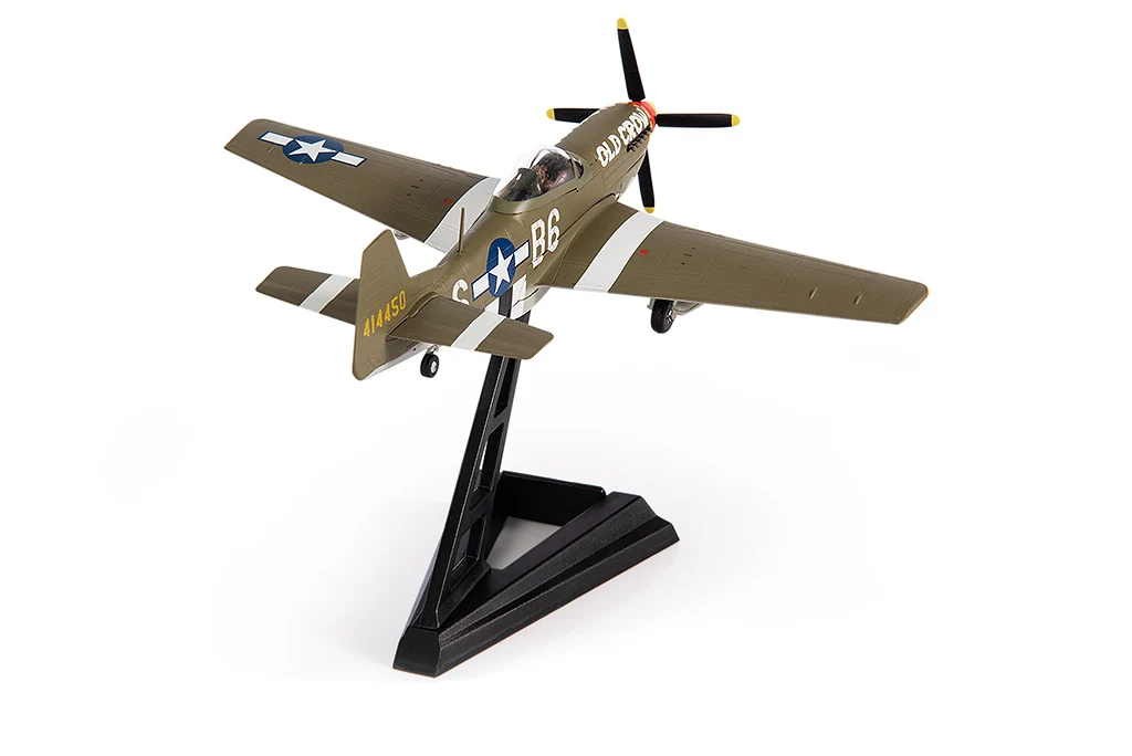 1/72 JCWP-51D fighter model RAF Leiston England 1944 Alloy Collection Model 1/72 JCWP-51D fighter model RAF Leiston England 1944 Alloy Collection Model