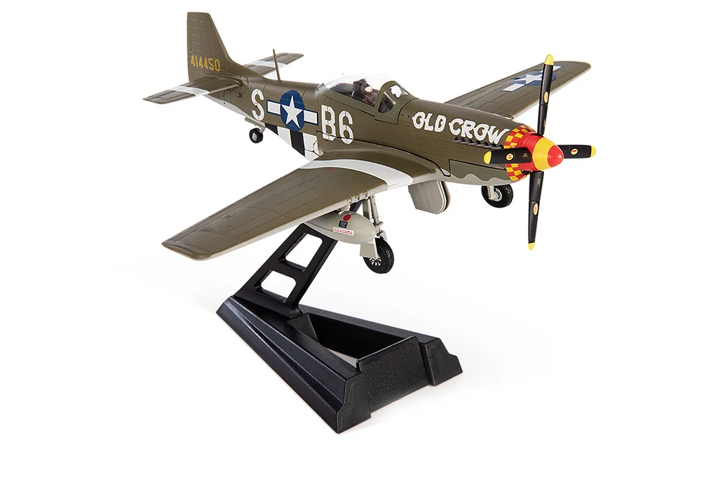 1/72 JCWP-51D fighter model RAF Leiston England 1944 Alloy Collection Model 1/72 JCWP-51D fighter model RAF Leiston England 1944 Alloy Collection Model