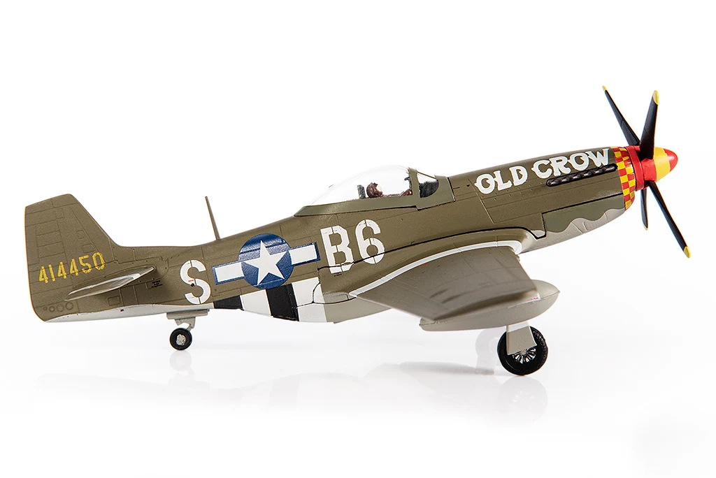 1/72 JCWP-51D fighter model RAF Leiston England 1944 Alloy Collection Model 1/72 JCWP-51D fighter model RAF Leiston England 1944 Alloy Collection Model