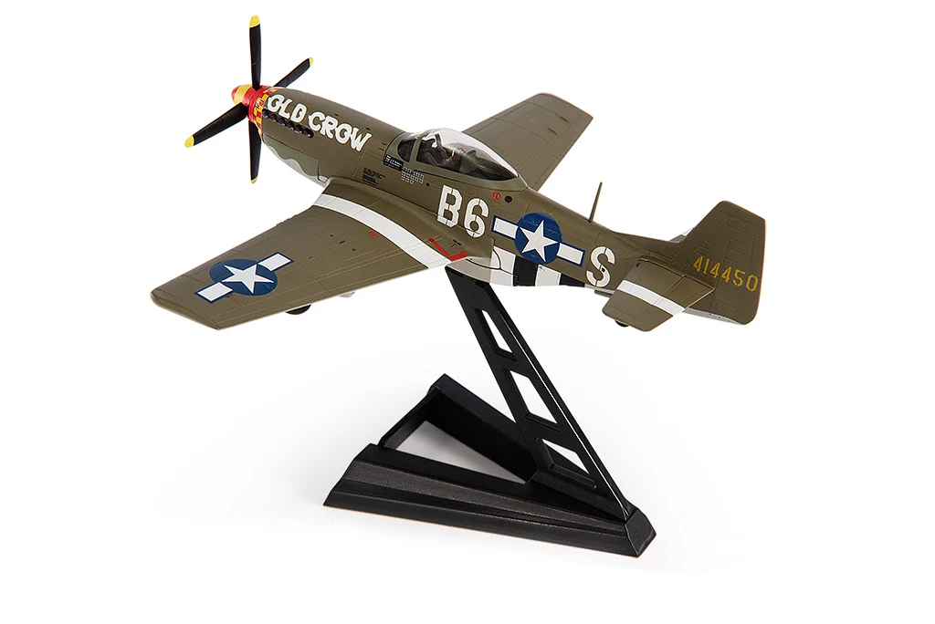 1/72 JCWP-51D fighter model RAF Leiston England 1944 Alloy Collection Model 1/72 JCWP-51D fighter model RAF Leiston England 1944 Alloy Collection Model