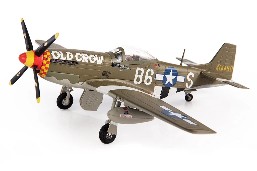 1/72 JCWP-51D fighter model RAF Leiston England 1944 Alloy Collection Model 1/72 JCWP-51D fighter model RAF Leiston England 1944 Alloy Collection Model