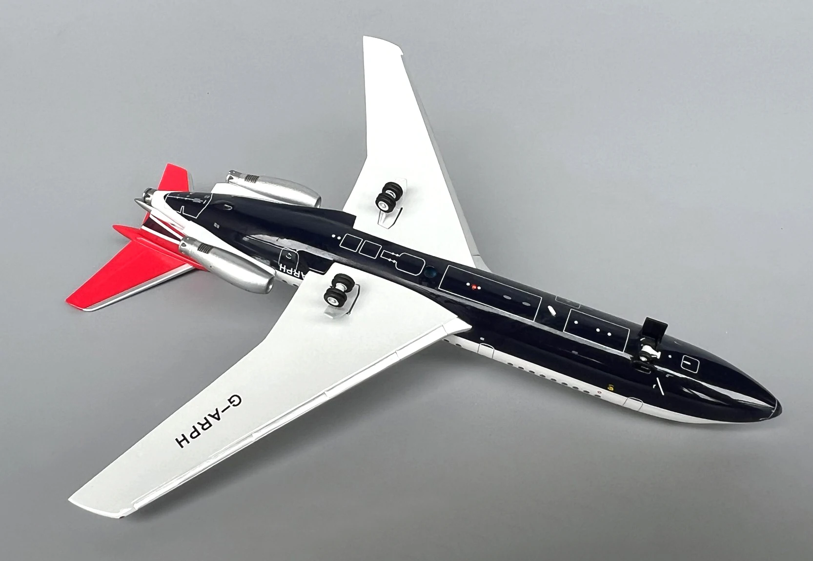 ARD-M 1/200 UK DH-121 Trident1C aircraft model G-ARPH Alloy Collection Model ARD-M 1/200 UK DH-121 Trident1C aircraft model G-ARPH Alloy Collection Model