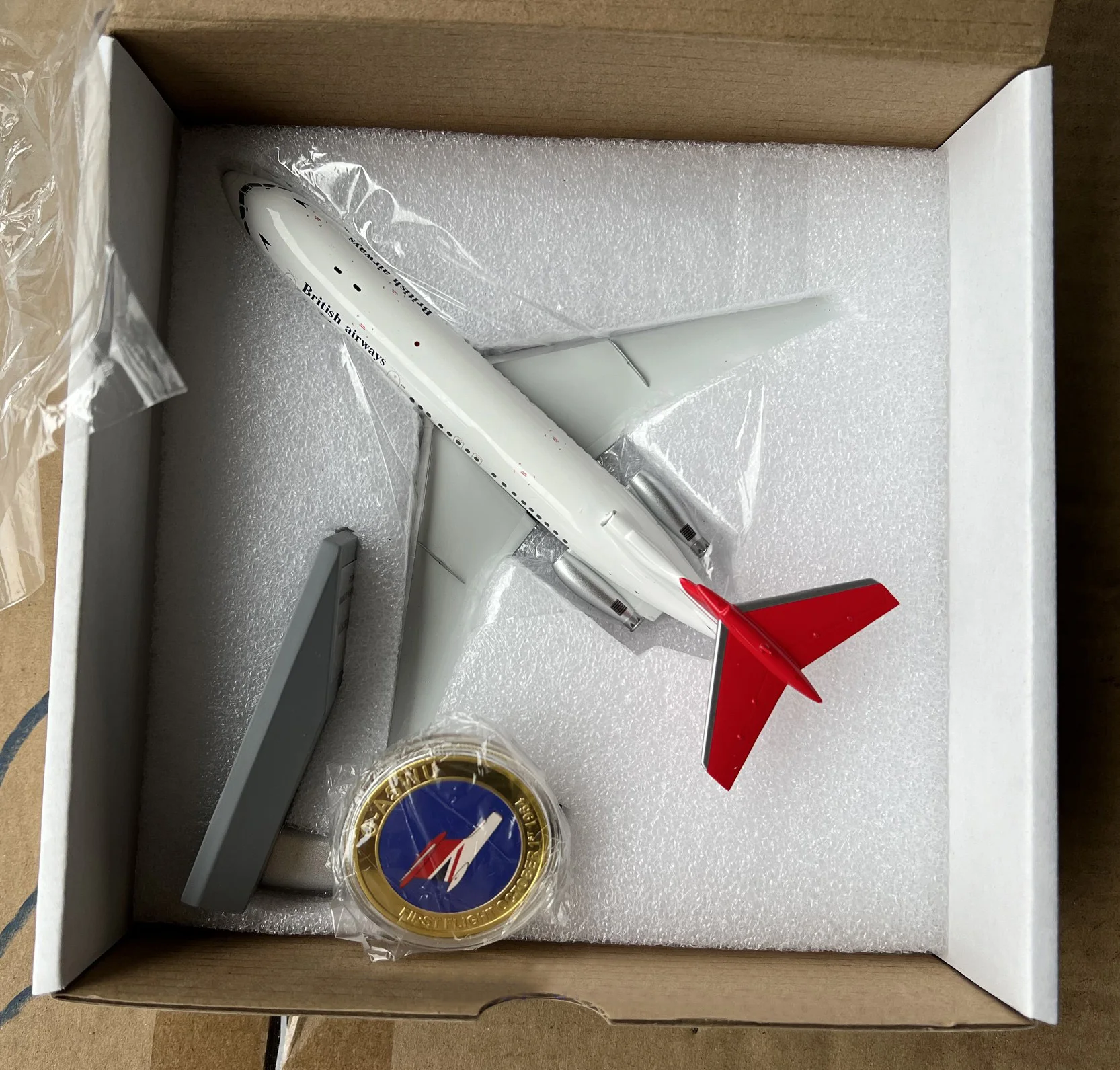 ARD-M 1/200 UK DH-121 Trident1C aircraft model G-ARPH Alloy Collection Model ARD-M 1/200 UK DH-121 Trident1C aircraft model G-ARPH Alloy Collection Model