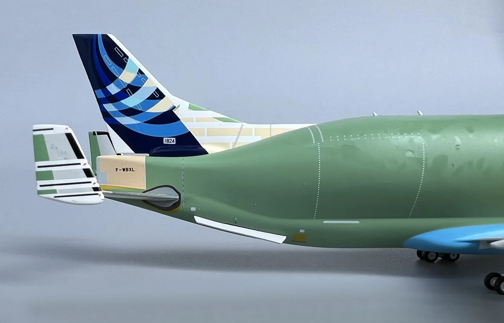 NG 60009 1/400 A330-743L F-WBXL Cargo Aircraft Model Alloy Collection Model NG 60009 1/400 A330-743L F-WBXL Cargo Aircraft Model Alloy Collection Model