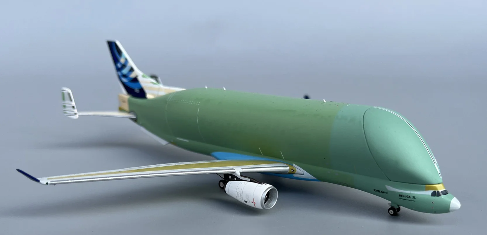 NG 60009 1/400 A330-743L F-WBXL Cargo Aircraft Model Alloy Collection Model NG 60009 1/400 A330-743L F-WBXL Cargo Aircraft Model Alloy Collection Model