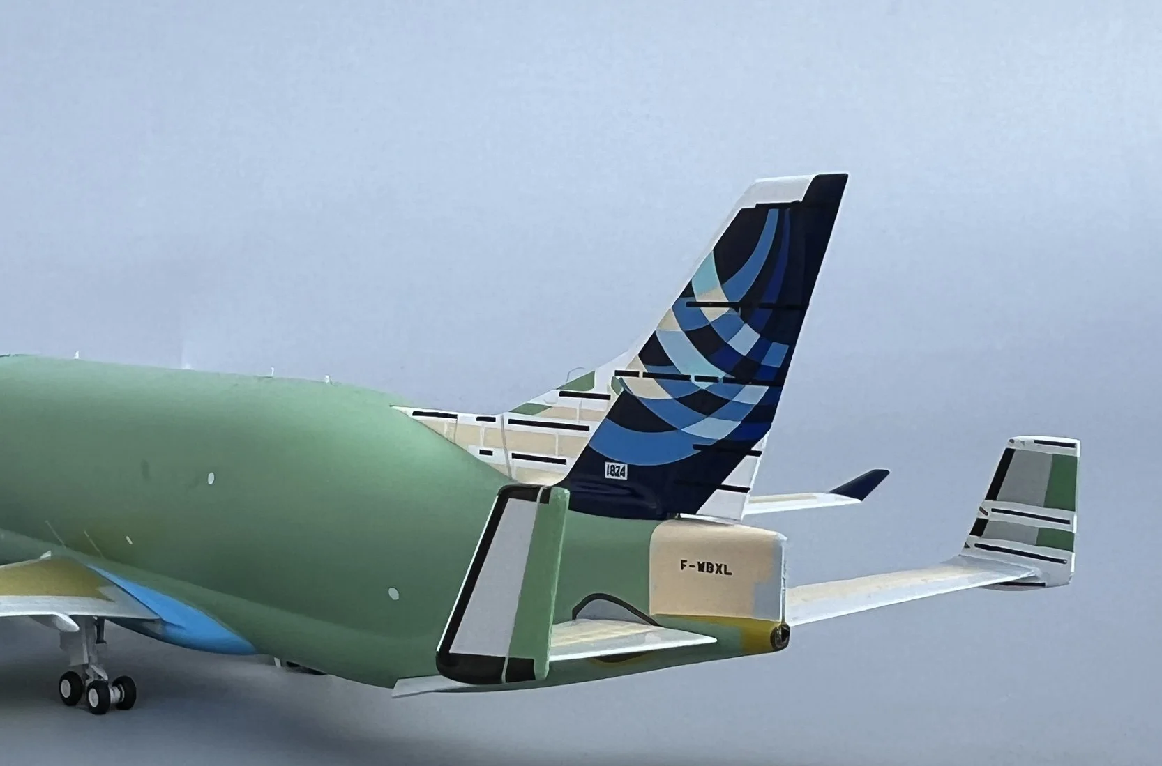 NG 60009 1/400 A330-743L F-WBXL Cargo Aircraft Model Alloy Collection Model NG 60009 1/400 A330-743L F-WBXL Cargo Aircraft Model Alloy Collection Model