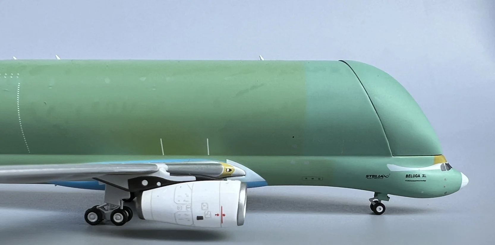 NG 60009 1/400 A330-743L F-WBXL Cargo Aircraft Model Alloy Collection Model NG 60009 1/400 A330-743L F-WBXL Cargo Aircraft Model Alloy Collection Model