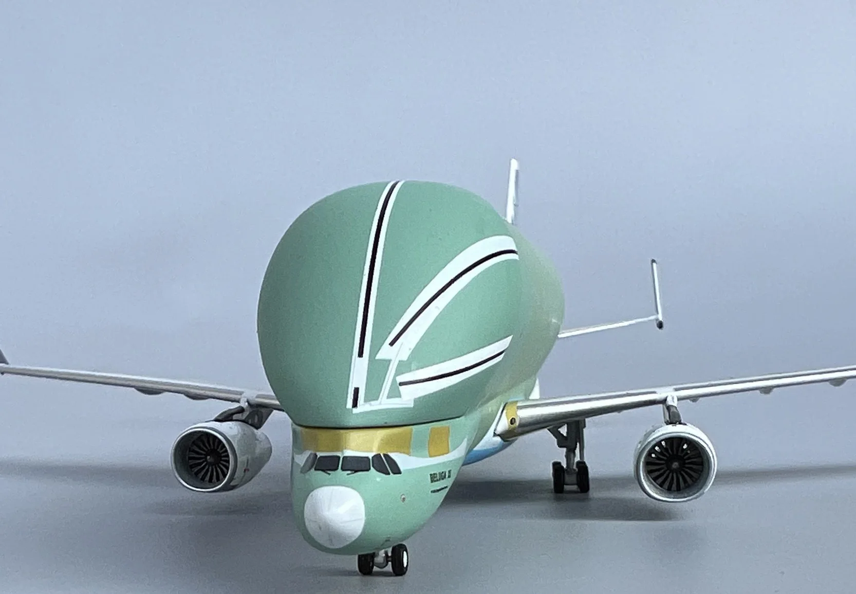 NG 60009 1/400 A330-743L F-WBXL Cargo Aircraft Model Alloy Collection Model NG 60009 1/400 A330-743L F-WBXL Cargo Aircraft Model Alloy Collection Model