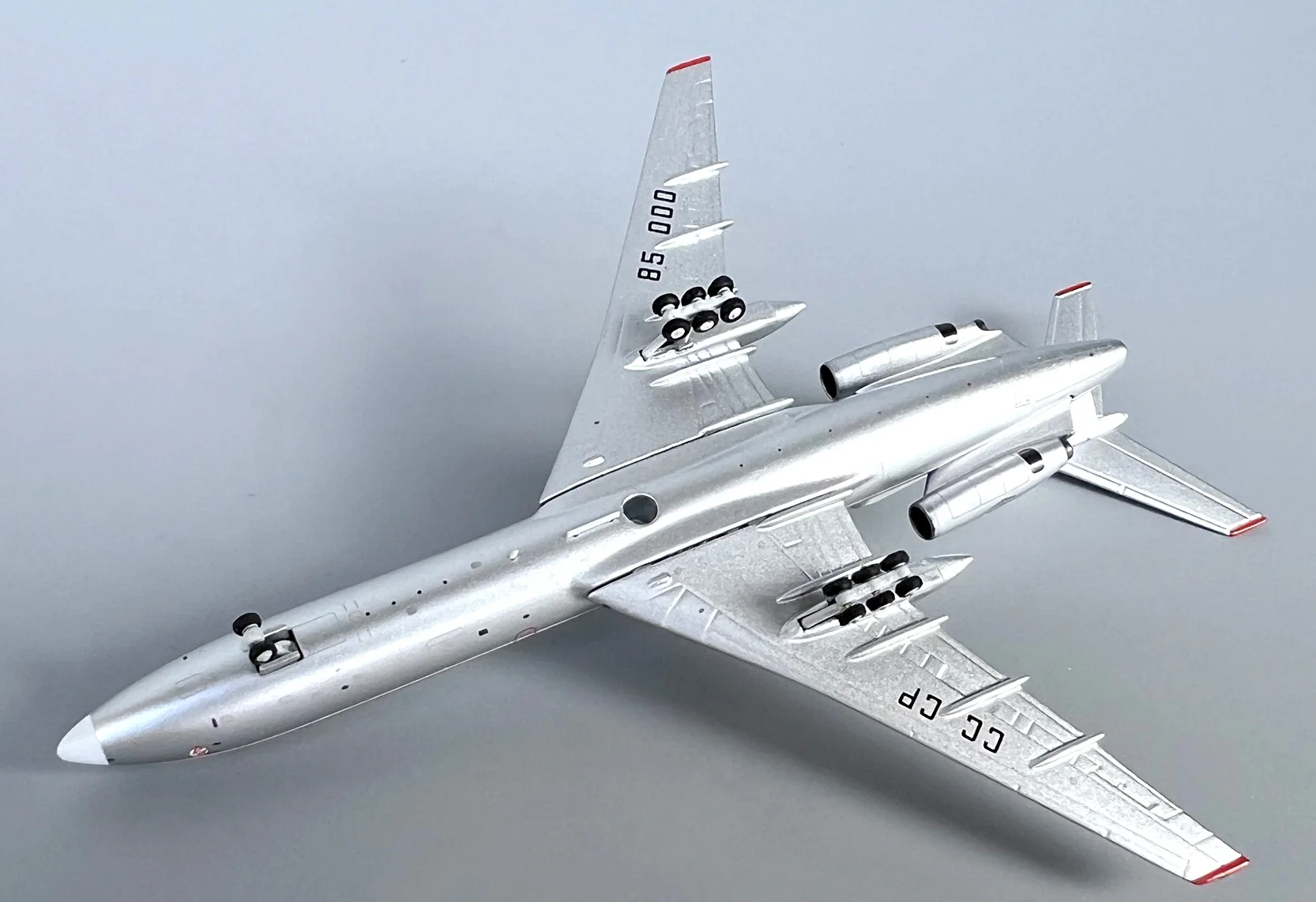 NG 54016 1/400 Soviet Tu-154 Tu154 Prototype Model CCCP-85000 Alloy Collection Model NG 54016 1/400 Soviet Tu-154 Tu154 Prototype Model CCCP-85000 Alloy Collection Model