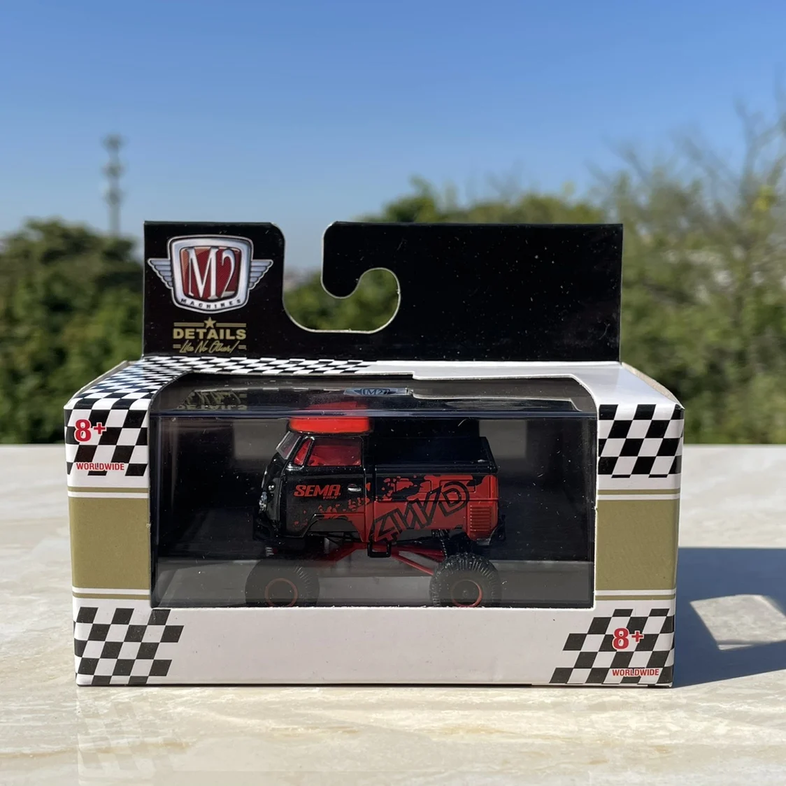 Diecast 1:64 Scale M2 Volkswagen T1 VW T1 Minivan Alloy Simulation Car Model Collectible Gift Souvenir Display Ornament