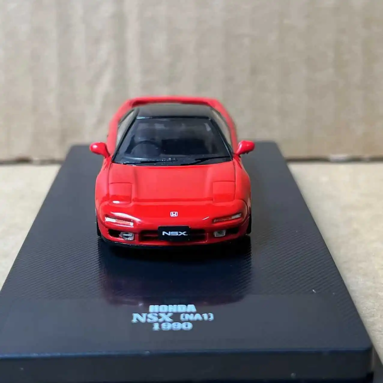 Diecast DEA 1:64 Scale HONDA NSX 1990 Honda Alloy Car Model Collectible Toy Gift Souvenir Display