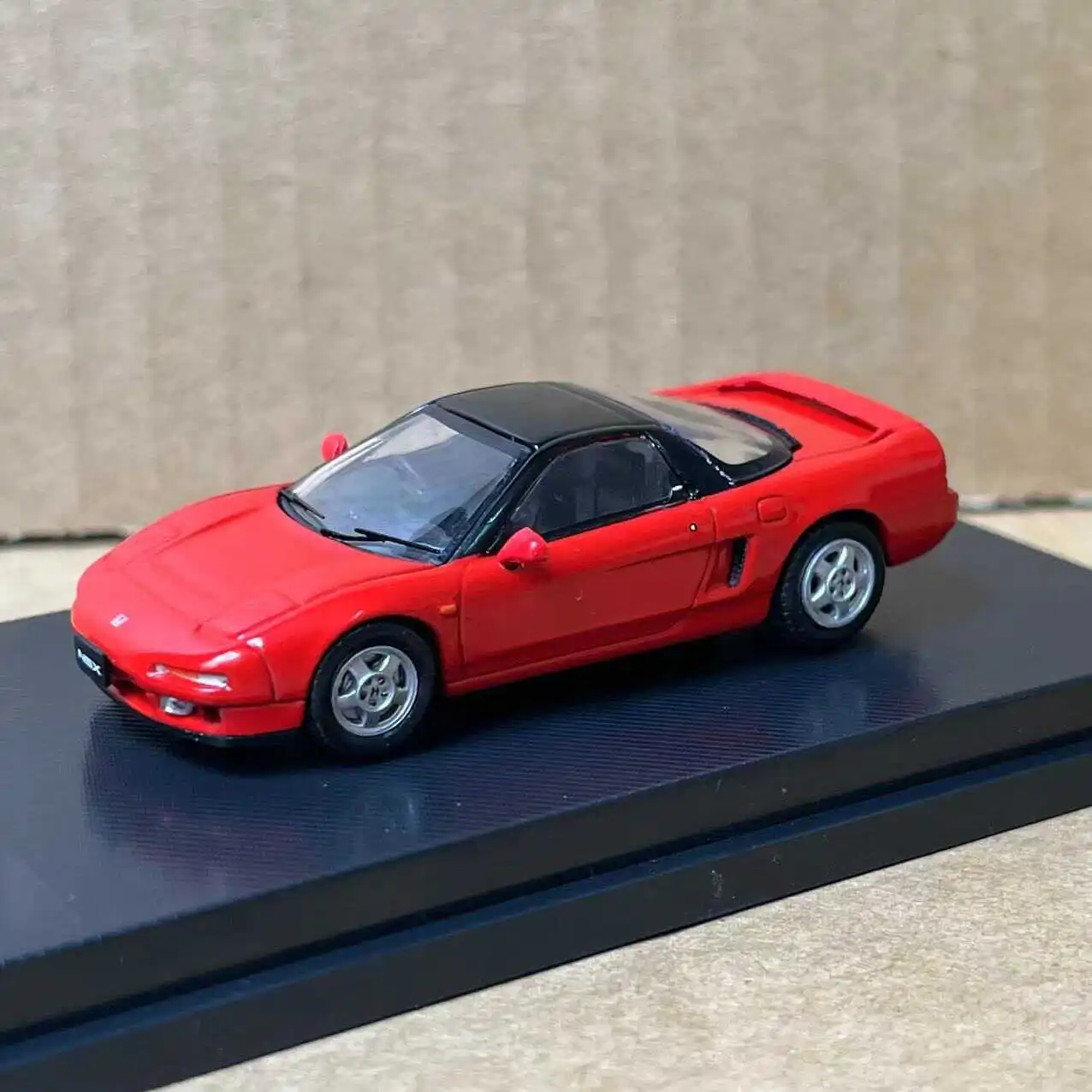 Diecast DEA 1:64 Scale HONDA NSX 1990 Honda Alloy Car Model Collectible Toy Gift Souvenir Display