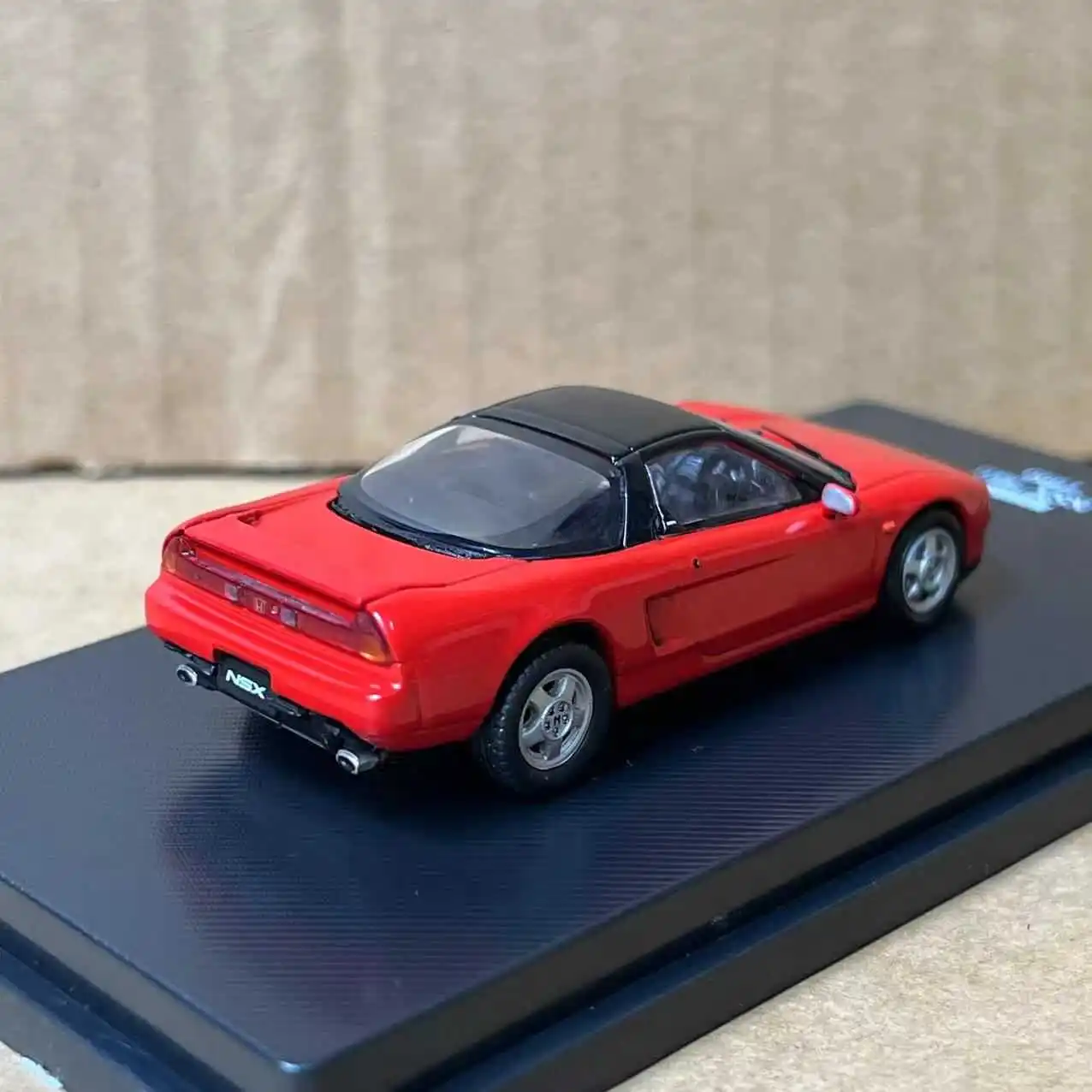 Diecast DEA 1:64 Scale HONDA NSX 1990 Honda Alloy Car Model Collectible Toy Gift Souvenir Display