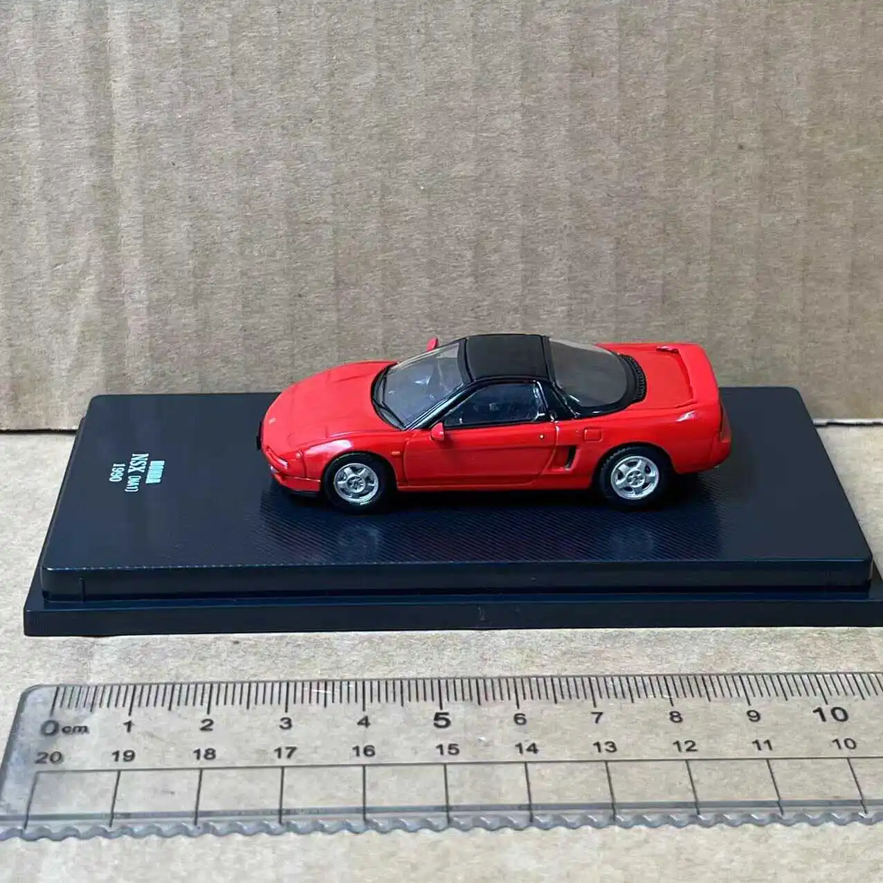 Diecast DEA 1:64 Scale HONDA NSX 1990 Honda Alloy Car Model Collectible Toy Gift Souvenir Display