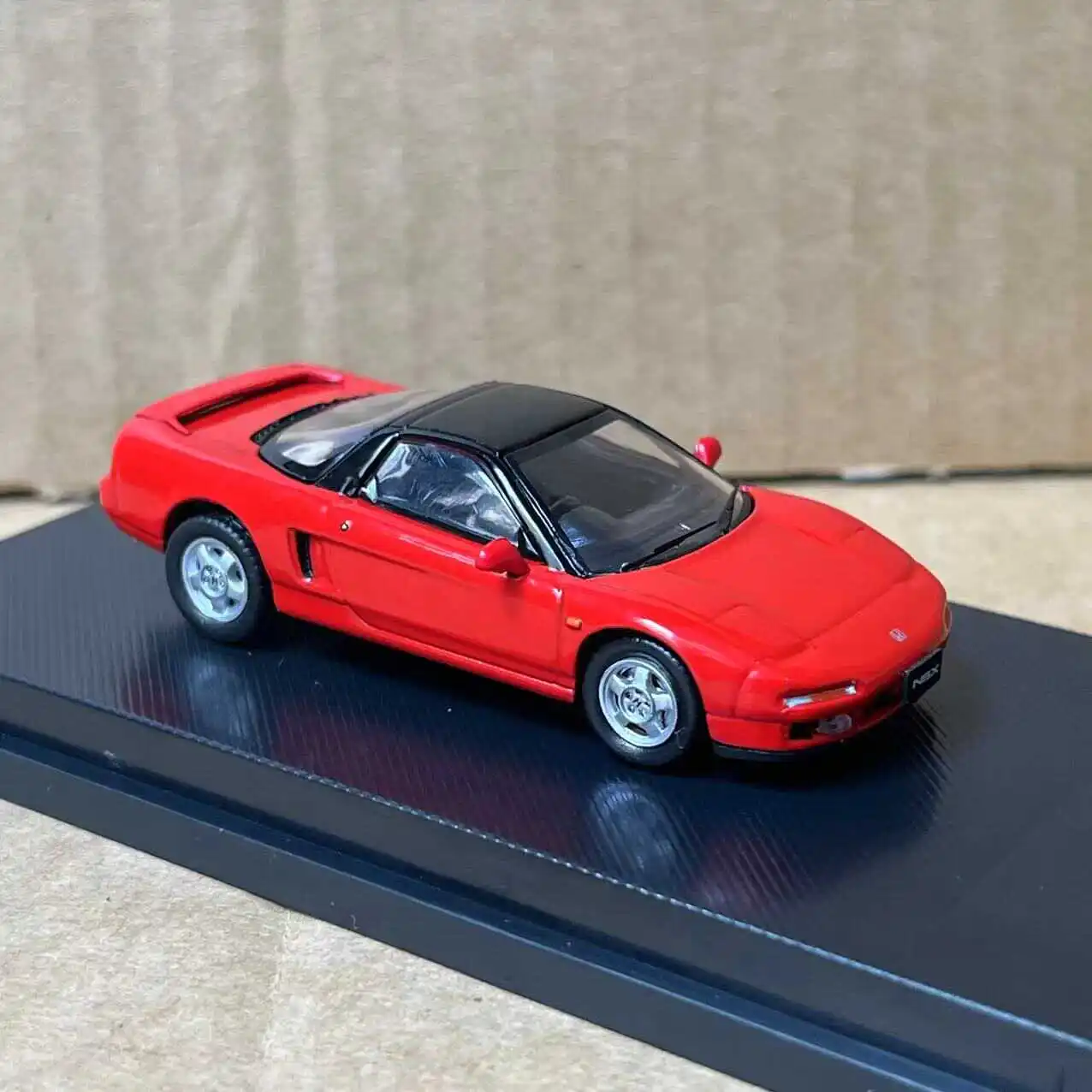 Diecast DEA 1:64 Scale HONDA NSX 1990 Honda Alloy Car Model Collectible Toy Gift Souvenir Display