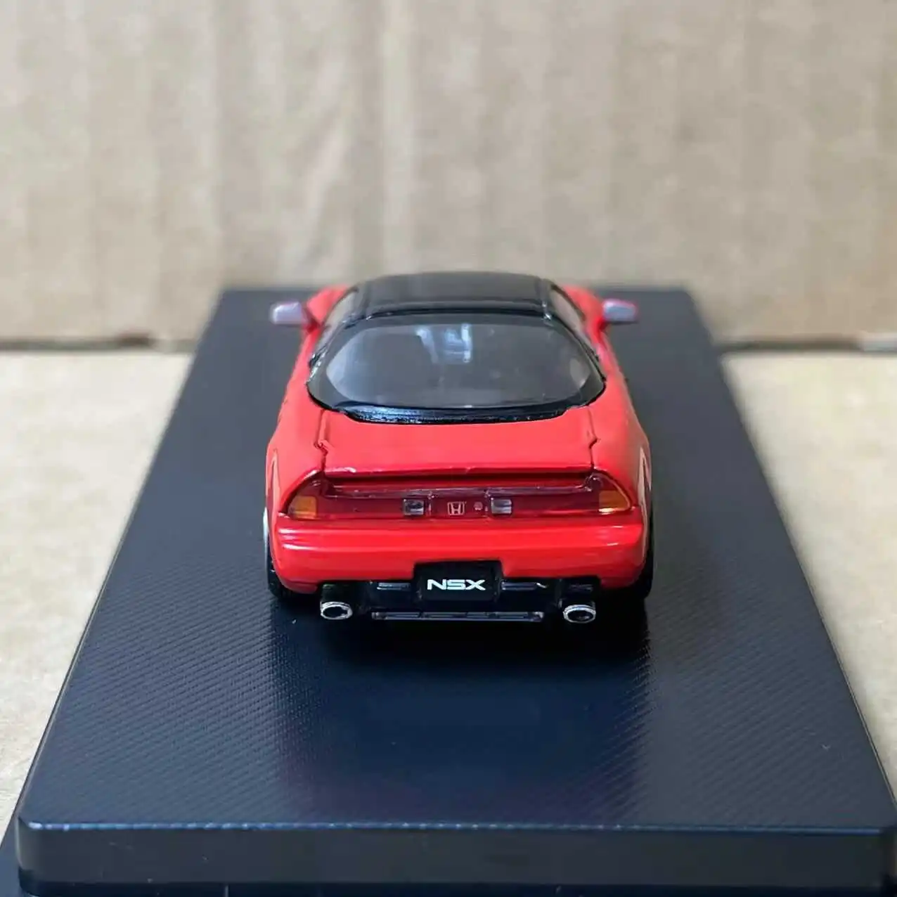Diecast DEA 1:64 Scale HONDA NSX 1990 Honda Alloy Car Model Collectible Toy Gift Souvenir Display