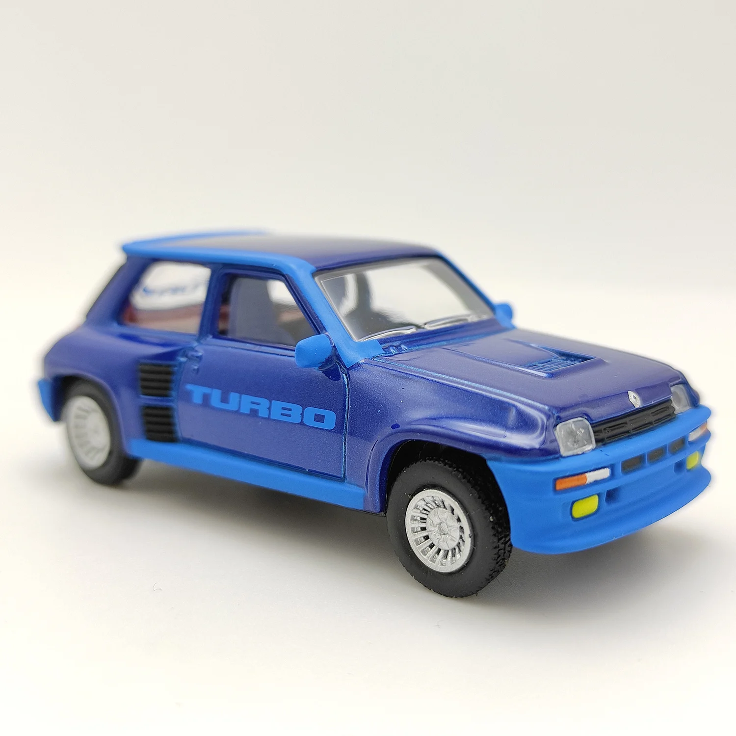 Diecast 1:54 Scale NOREV Renault 5 Turbo 1980 Blue Two-door Race Simulation Alloy Car Model Collection Toy Gift Display Ornament Diecast 1:54 Scale NOREV Renault 5 Turbo 1980 Blue Two-door Race Simulation Alloy Car Model Collection Toy Gift Display Ornament