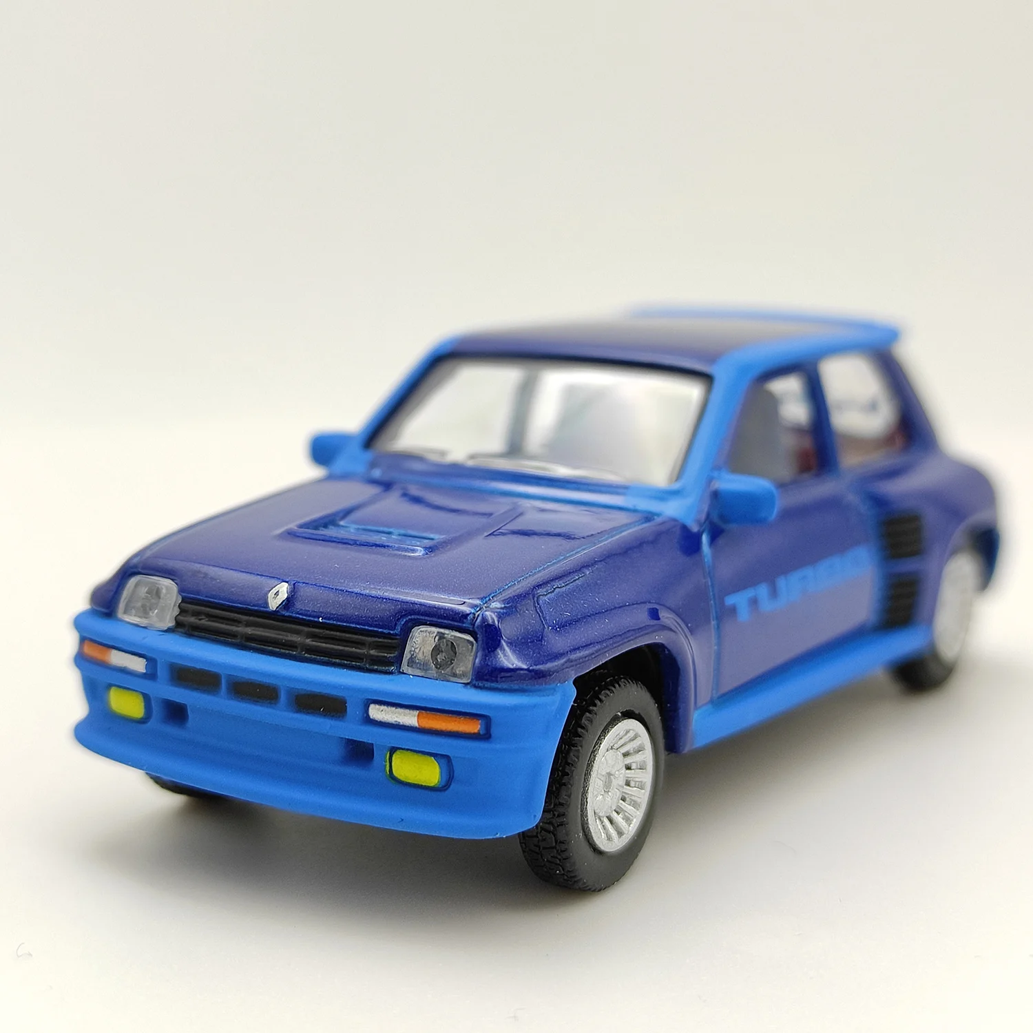 Diecast 1:54 Scale NOREV Renault 5 Turbo 1980 Blue Two-door Race Simulation Alloy Car Model Collection Toy Gift Display Ornament Diecast 1:54 Scale NOREV Renault 5 Turbo 1980 Blue Two-door Race Simulation Alloy Car Model Collection Toy Gift Display Ornament