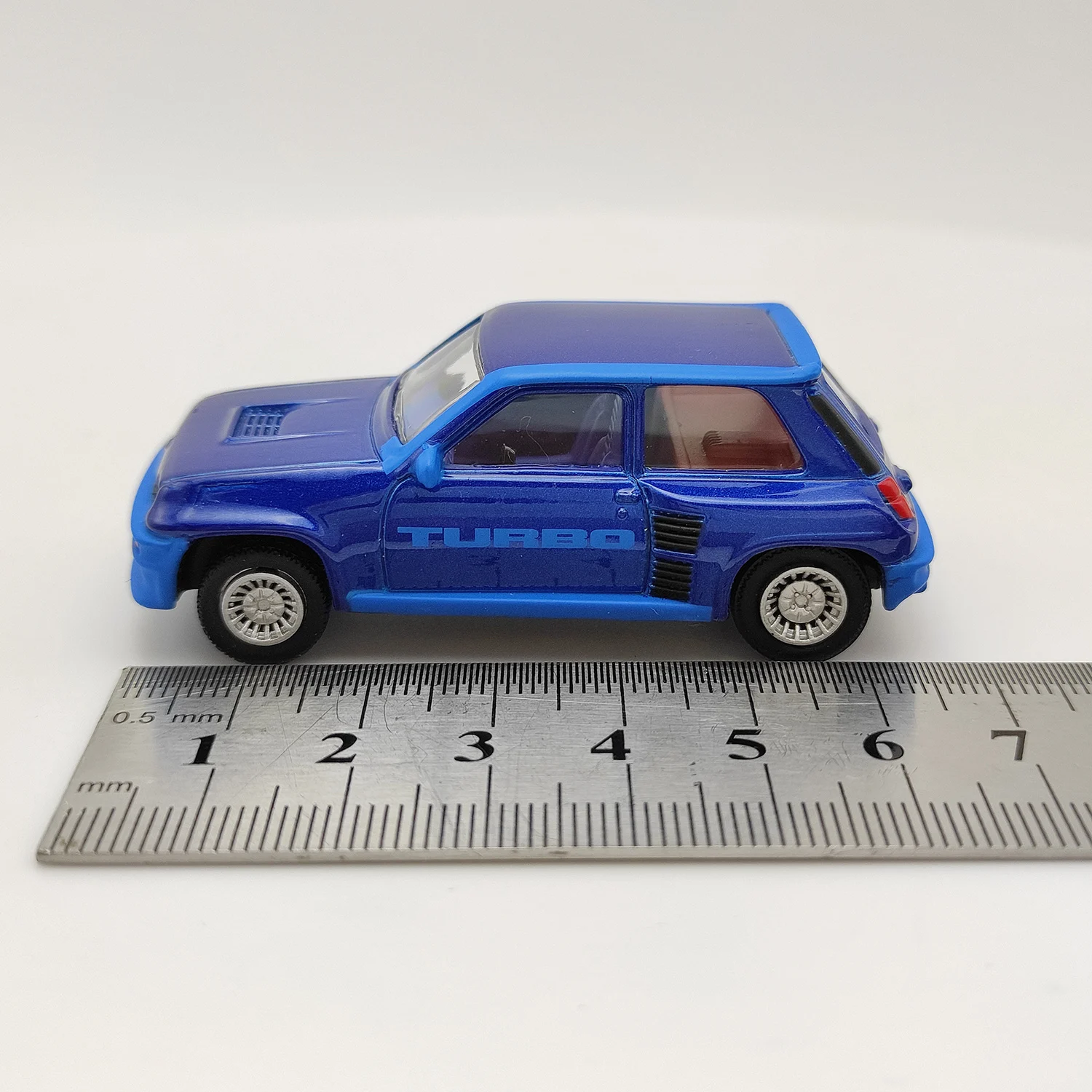 Diecast 1:54 Scale NOREV Renault 5 Turbo 1980 Blue Two-door Race Simulation Alloy Car Model Collection Toy Gift Display Ornament Diecast 1:54 Scale NOREV Renault 5 Turbo 1980 Blue Two-door Race Simulation Alloy Car Model Collection Toy Gift Display Ornament