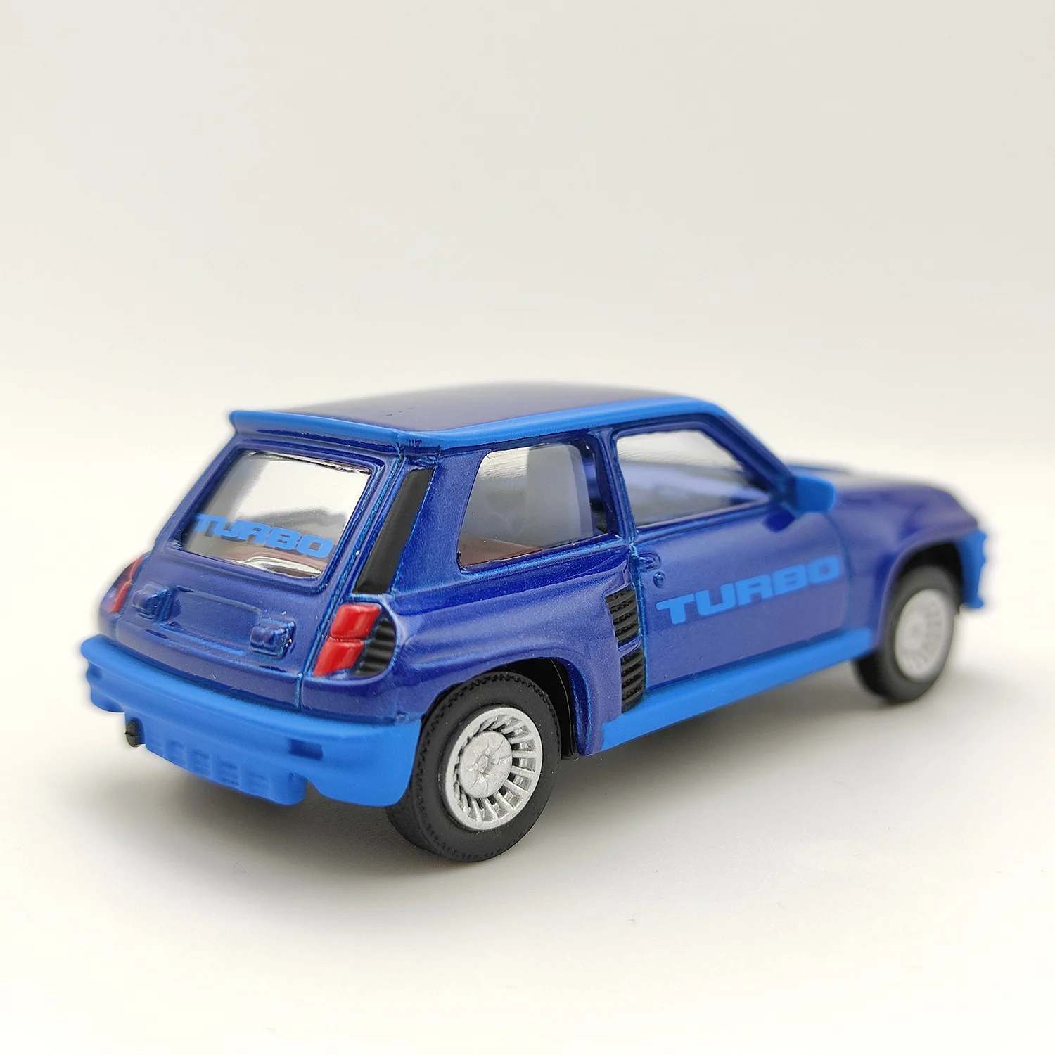 Diecast 1:54 Scale NOREV Renault 5 Turbo 1980 Blue Two-door Race Simulation Alloy Car Model Collection Toy Gift Display Ornament Diecast 1:54 Scale NOREV Renault 5 Turbo 1980 Blue Two-door Race Simulation Alloy Car Model Collection Toy Gift Display Ornament