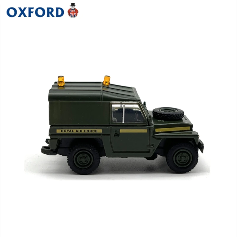 Diecast OXFORD 1:76 Scale Land Rover Light RAF Jeep Alloy Car Model Collectible Toy Gift Display Ornament Diecast OXFORD 1:76 Scale Land Rover Light RAF Jeep Alloy Car Model Collectible Toy Gift Display Ornament