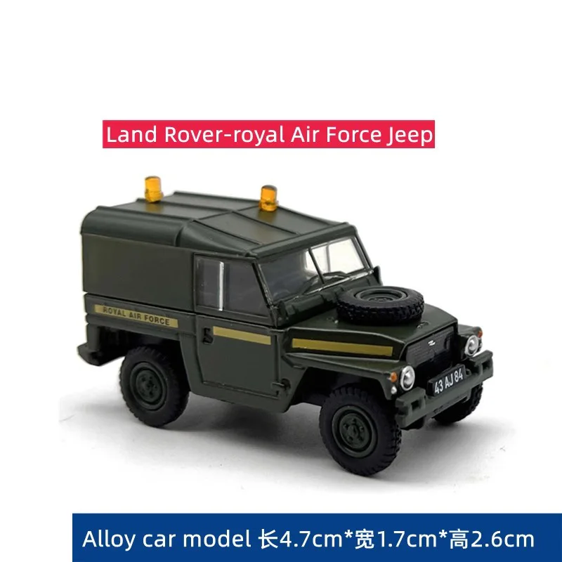 Diecast OXFORD 1:76 Scale Land Rover Light RAF Jeep Alloy Car Model Collectible Toy Gift Display Ornament Diecast OXFORD 1:76 Scale Land Rover Light RAF Jeep Alloy Car Model Collectible Toy Gift Display Ornament