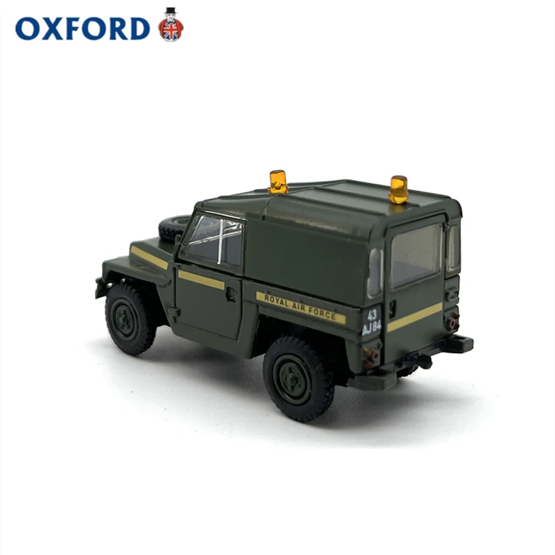 Diecast OXFORD 1:76 Scale Land Rover Light RAF Jeep Alloy Car Model Collectible Toy Gift Display Ornament Diecast OXFORD 1:76 Scale Land Rover Light RAF Jeep Alloy Car Model Collectible Toy Gift Display Ornament