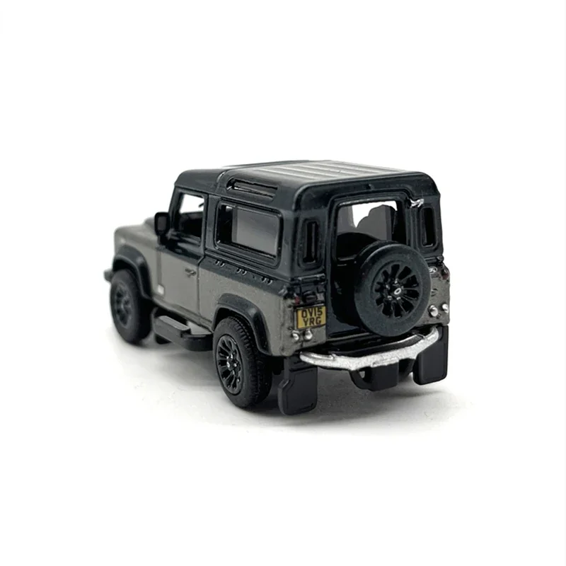 Diecast 1:76 Scale Alloy Land Rover Defender 90 Off-road Vehicle Model Classic Nostalgia Adult Toy Souvenir Gifts Static Display