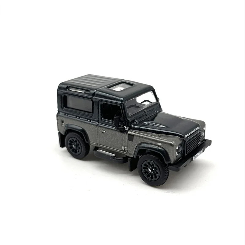 Diecast 1:76 Scale Alloy Land Rover Defender 90 Off-road Vehicle Model Classic Nostalgia Adult Toy Souvenir Gifts Static Display