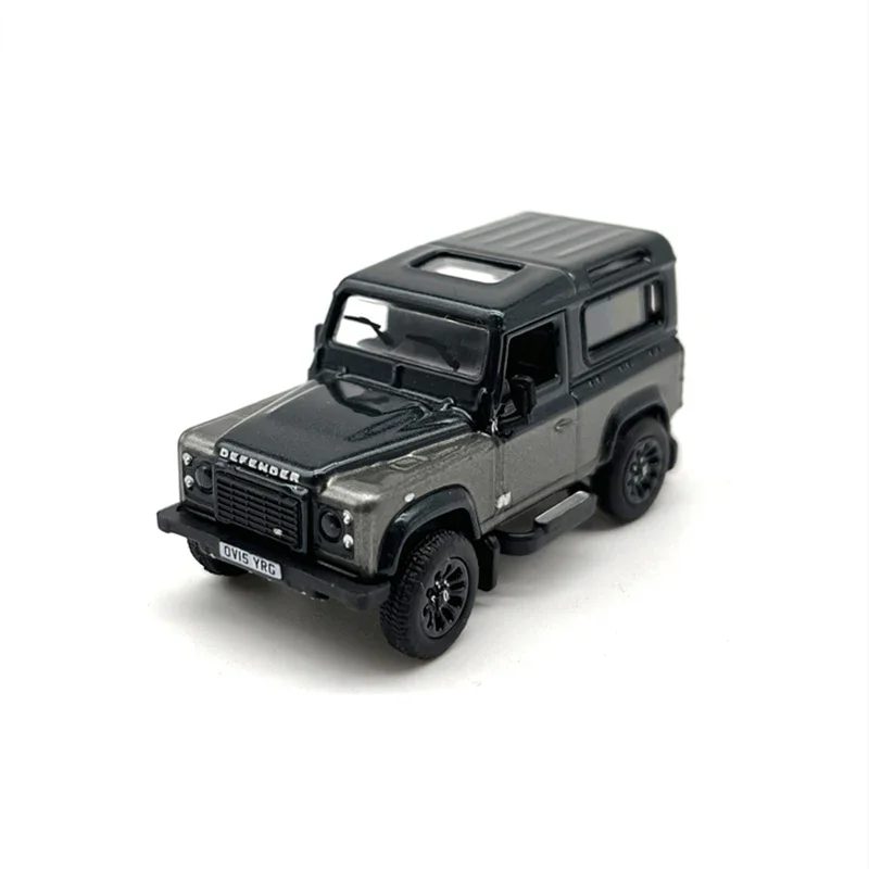Diecast 1:76 Scale Alloy Land Rover Defender 90 Off-road Vehicle Model Classic Nostalgia Adult Toy Souvenir Gifts Static Display