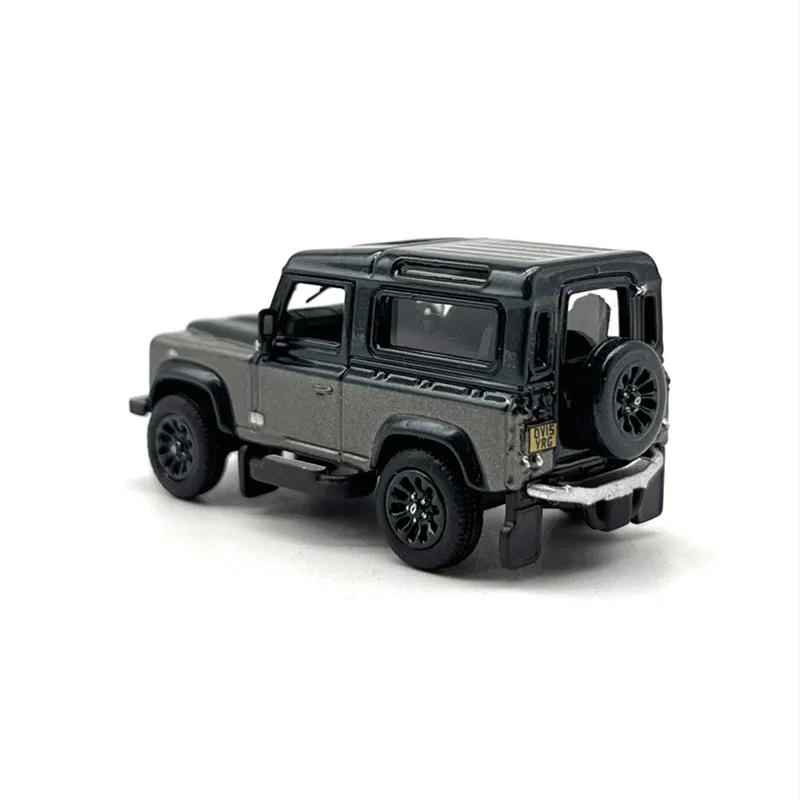 Diecast 1:76 Scale Alloy Land Rover Defender 90 Off-road Vehicle Model Classic Nostalgia Adult Toy Souvenir Gifts Static Display