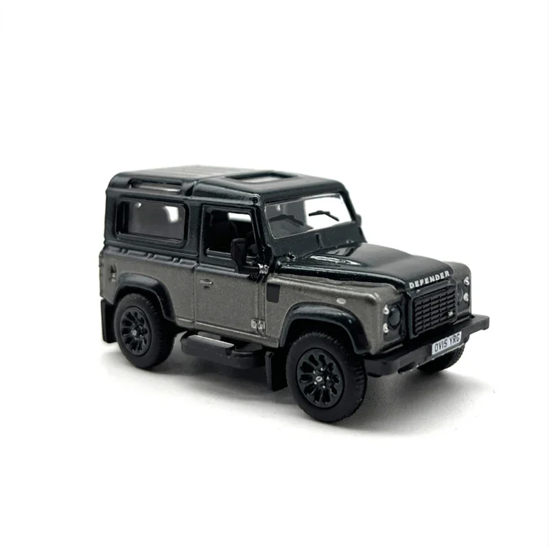Diecast 1:76 Scale Alloy Land Rover Defender 90 Off-road Vehicle Model Classic Nostalgia Adult Toy Souvenir Gifts Static Display