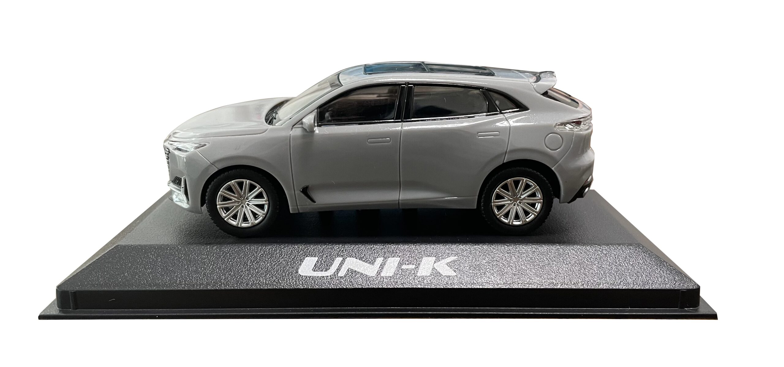 1:43 Scale New Chinese Car Brand Changan UNI-K Plastic Material Simulation Car Model Collection Toy Gift Display Ornament 1:43 Scale New Chinese Car Brand Changan UNI-K Plastic Material Simulation Car Model Collection Toy Gift Display Ornament
