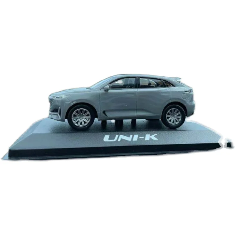 1:43 Scale New Chinese Car Brand Changan UNI-K Plastic Material Simulation Car Model Collection Toy Gift Display Ornament 1:43 Scale New Chinese Car Brand Changan UNI-K Plastic Material Simulation Car Model Collection Toy Gift Display Ornament