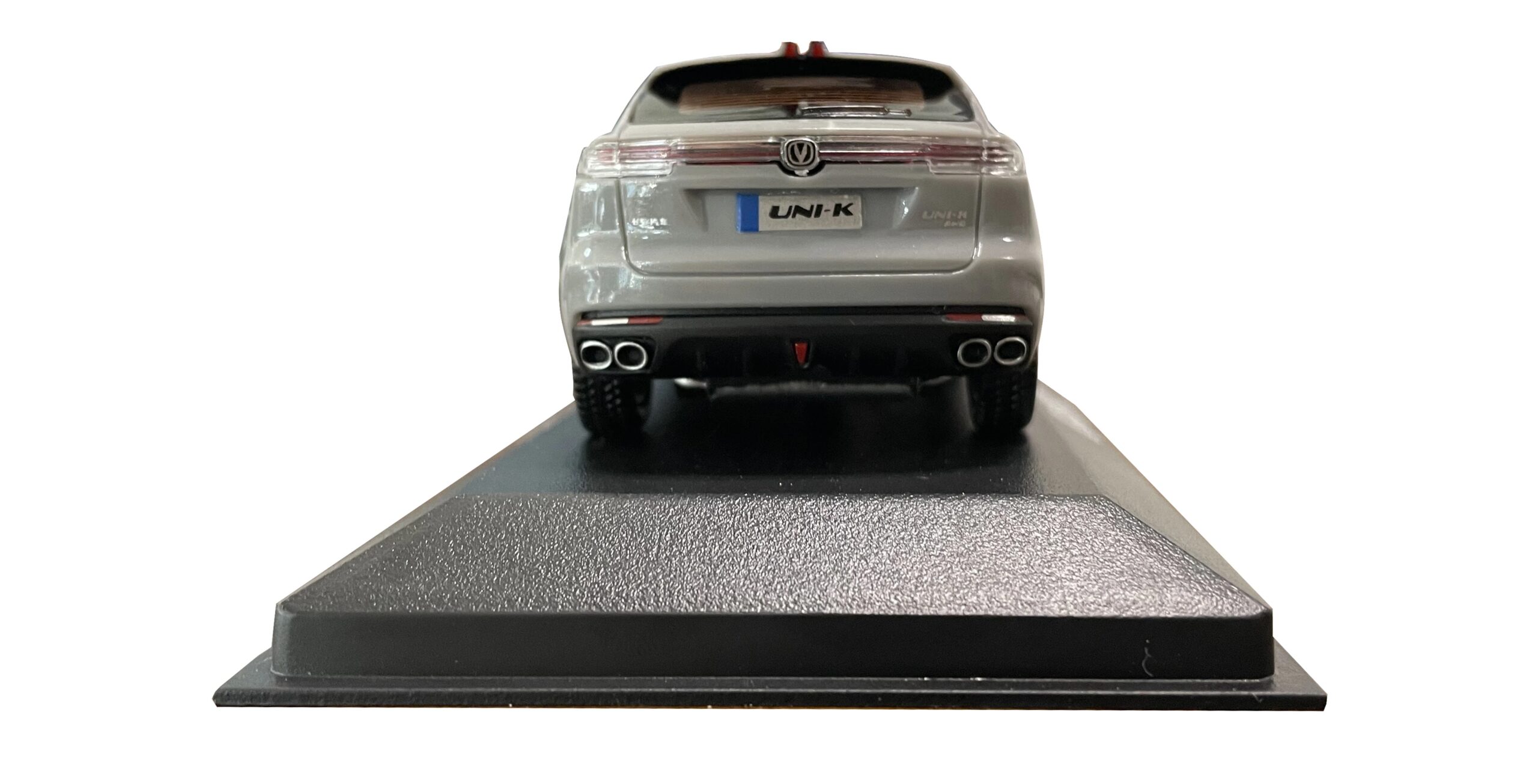 1:43 Scale New Chinese Car Brand Changan UNI-K Plastic Material Simulation Car Model Collection Toy Gift Display Ornament 1:43 Scale New Chinese Car Brand Changan UNI-K Plastic Material Simulation Car Model Collection Toy Gift Display Ornament