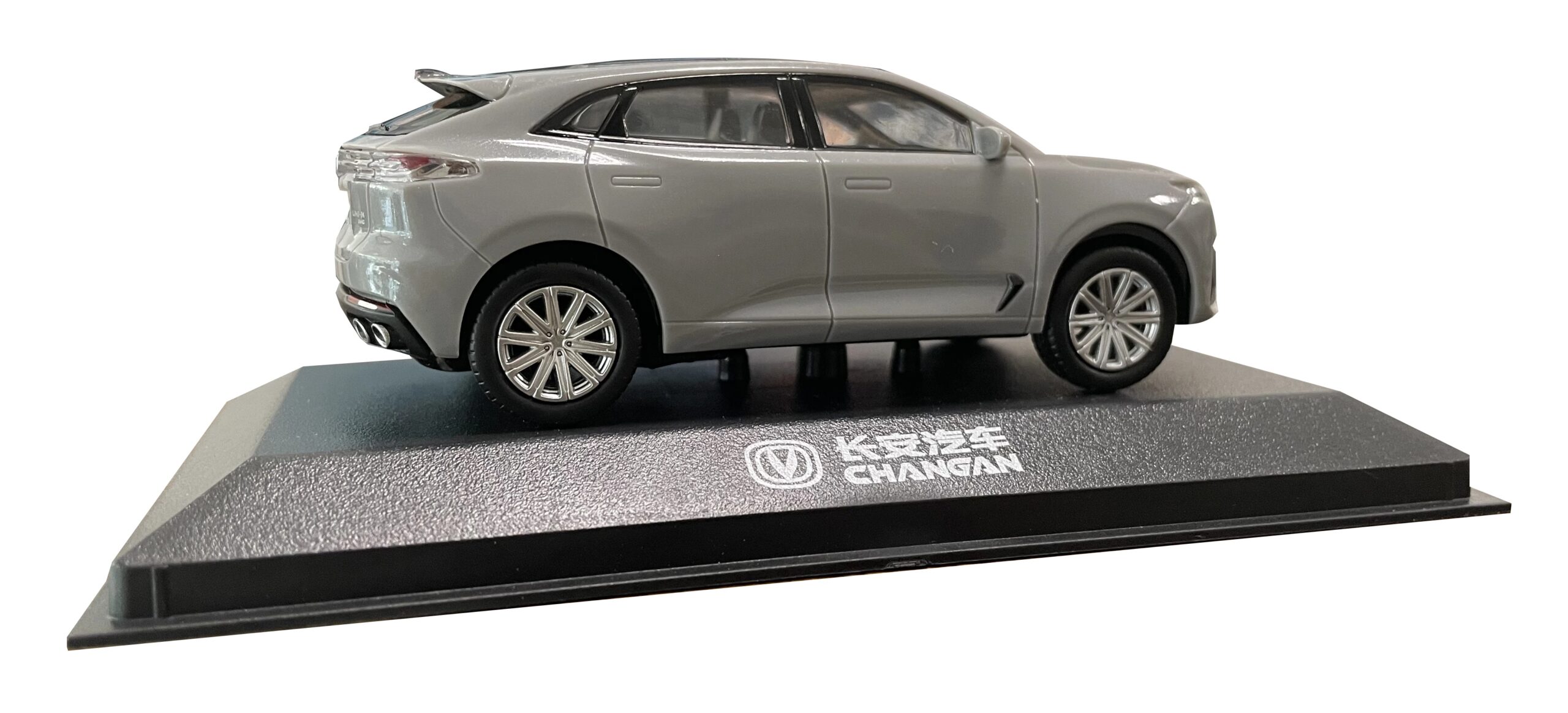1:43 Scale New Chinese Car Brand Changan UNI-K Plastic Material Simulation Car Model Collection Toy Gift Display Ornament 1:43 Scale New Chinese Car Brand Changan UNI-K Plastic Material Simulation Car Model Collection Toy Gift Display Ornament