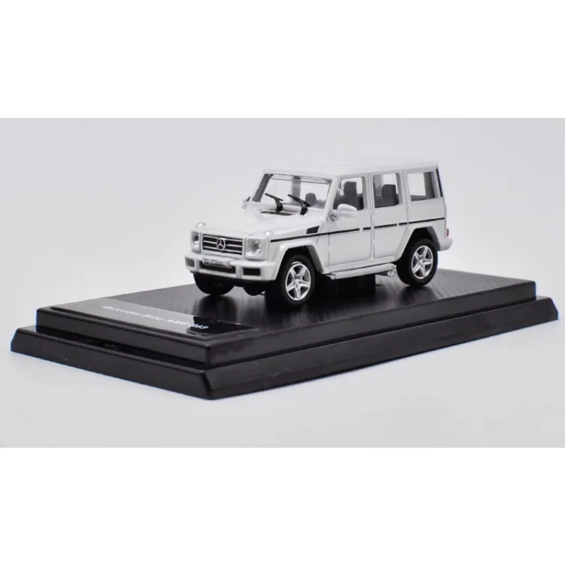 Diecast 1:64 Scale Mercedes-Benz G63 6X6 4X4 G500 AMG Benz G-Class Pickup Alloy Car Model Collectible Toy Gift Souvenir Display