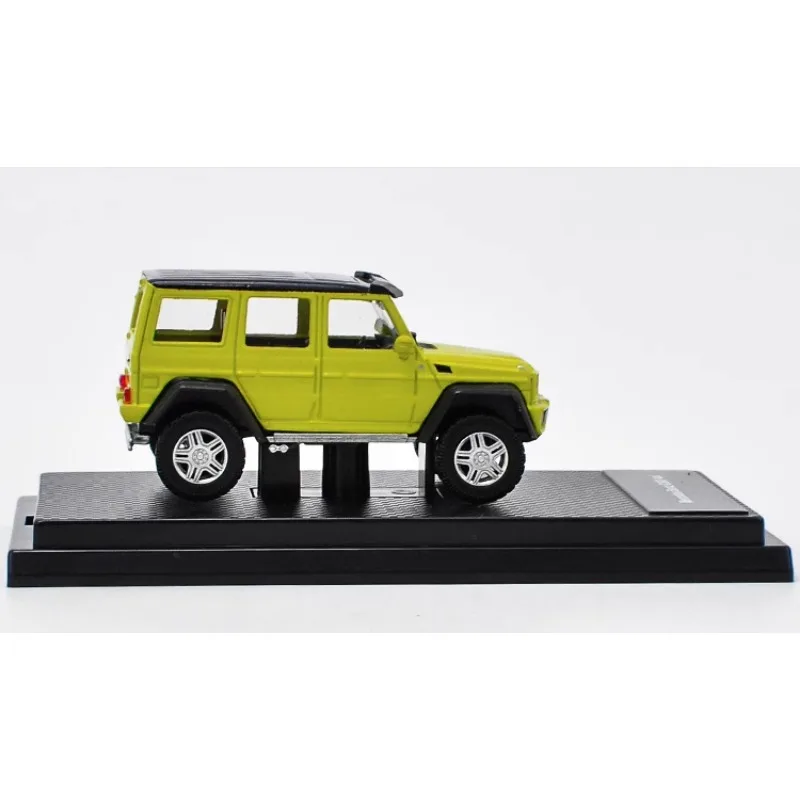 Diecast 1:64 Scale Mercedes-Benz G63 6X6 4X4 G500 AMG Benz G-Class Pickup Alloy Car Model Collectible Toy Gift Souvenir Display