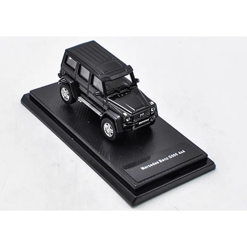 Diecast 1:64 Scale Mercedes-Benz G63 6X6 4X4 G500 AMG Benz G-Class Pickup Alloy Car Model Collectible Toy Gift Souvenir Display