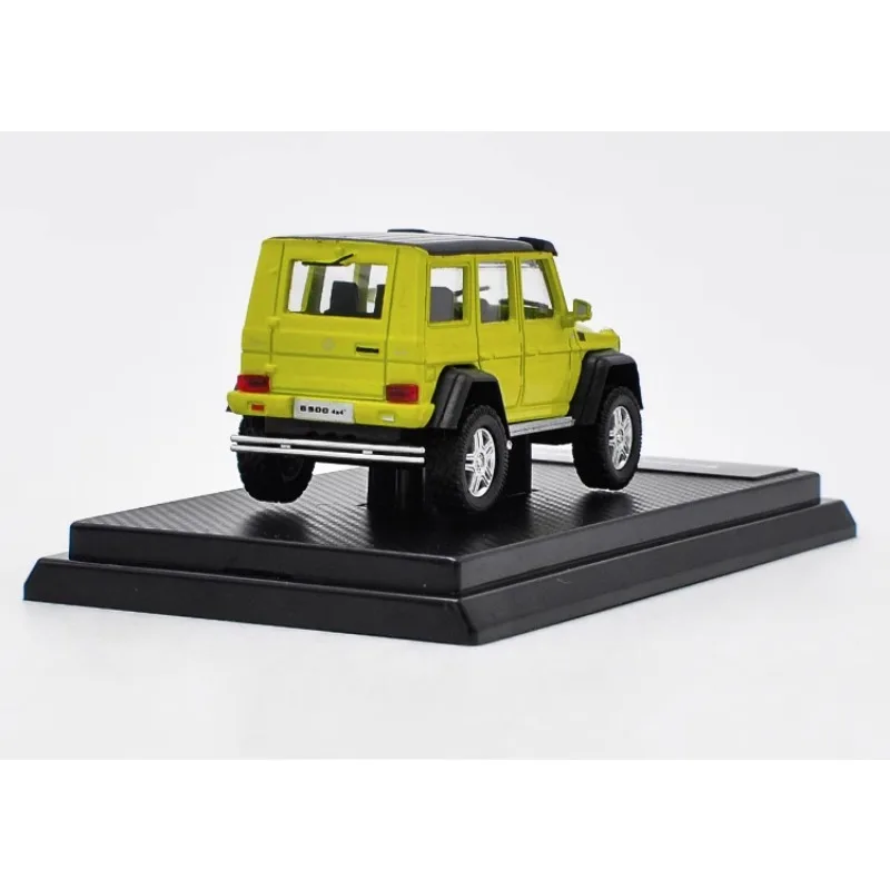 Diecast 1:64 Scale Mercedes-Benz G63 6X6 4X4 G500 AMG Benz G-Class Pickup Alloy Car Model Collectible Toy Gift Souvenir Display